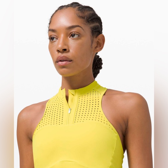 Lululemon Unleash Strength Bra *Medium Support, B/C Cup
Yellow Serpentine - Picture 5 of 9